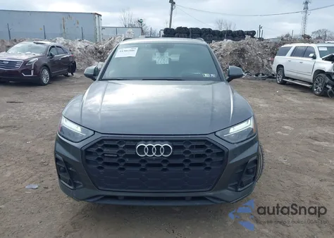 2022 Audi Q5 Premium Plus 55 Tfsi E S Line Quattro S Tronic z USA, uszkodzony, nr VIN WA1E2AFY2N2054991